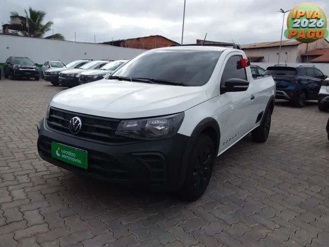 Volkswagen Saveiro Robust 1.6 Total Flex 16V 2026