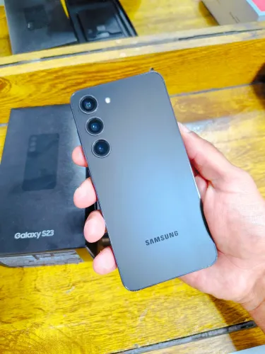 SAMSUNG S23 5G 256 GB NA CAIXA TODO OK