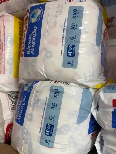 Fralda tamanho M