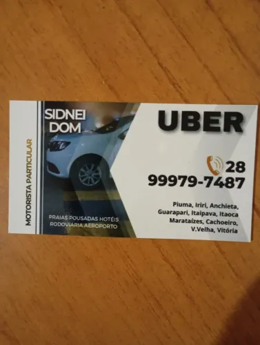 SERVIÇO DE UBER