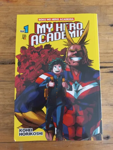 Mangá My Hero Academia Vol.1