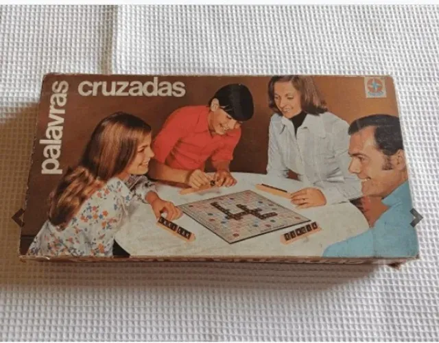 Palavras Cruzadas da Estrela Brinquedo Antigo Anos 70