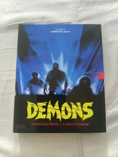 Demons Box blu-ray
