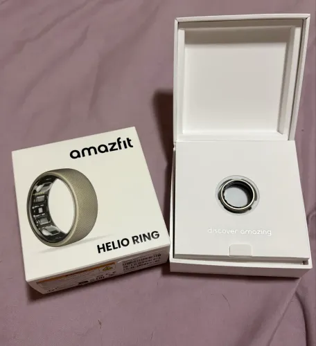 Amazfit Anel inteligente Helio Ring  (tamanho 10)
