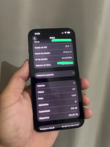 iPhone 13 256gb