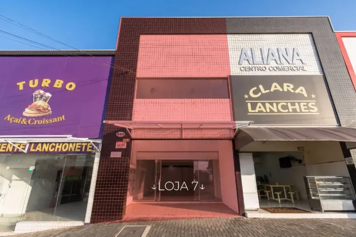 Loja para alugar no centro de Campo Largo