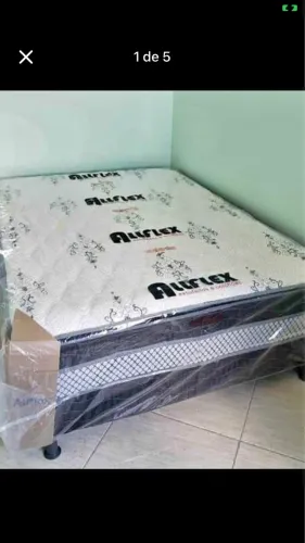 Cama box kivia 