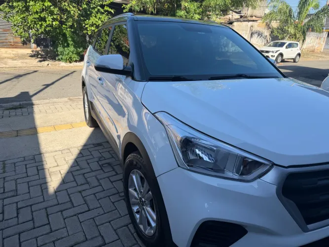Hyundai Creta Smart 1.6 16V Flex Aut. 2019