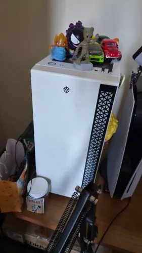 Gabinete Gamer TGT Skylancer Branco