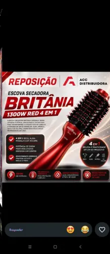 Escova secadora