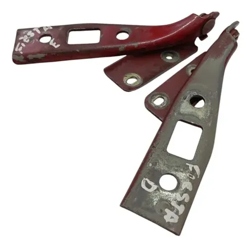 Par Dobradiça Braço Capô Ford Fiesta 1.0 2002 2003 2004 2005