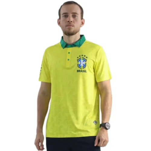 Camisa Polo Seleção Brasileira Atacado Varejo