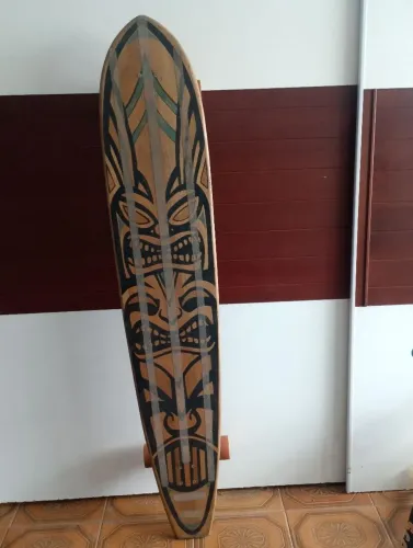 Skate longo bord