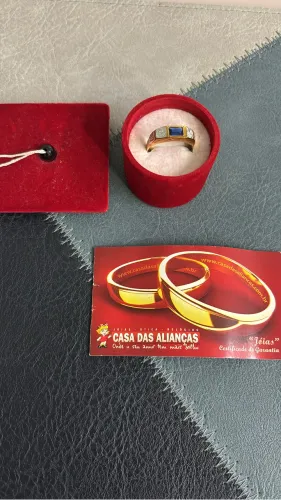 Anel de Formatura - Ciências da Computação [SÓ VENDA]