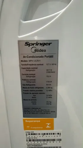 Ar condicionado portátil