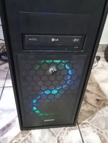 GABINETE GAMER COM FONTE REAL 450W