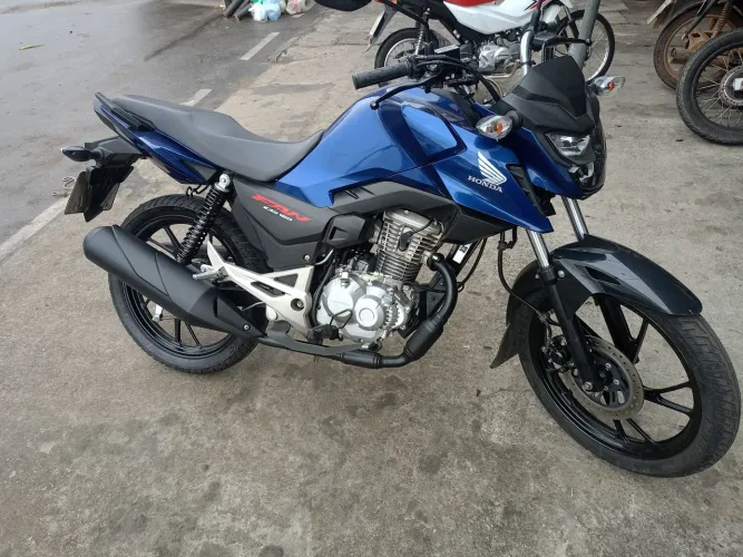 Vendo cg 2025/2025 valor 20.500