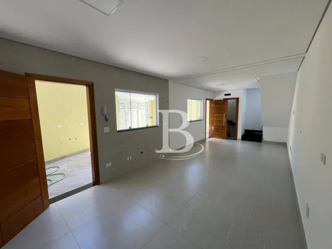 Sobrado com 2 dormitórios à venda, 76 m² por R$ 690.000,00 - Parque Jaçatuba - Santo André