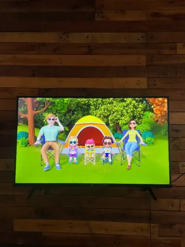 TV 43" TCL Full HD QLED 43S5K Google TV 2 HDMI