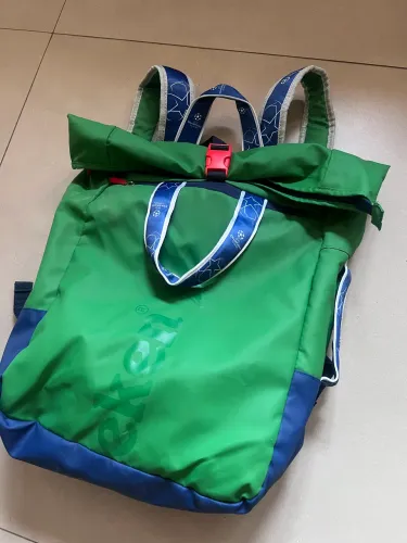 mochila heineken 3x1 exclusiva champions league 