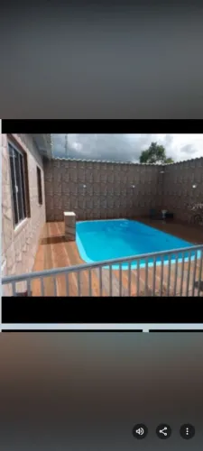 Vendo casa com piscina 250 mil
