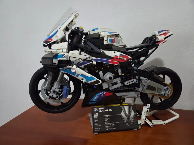 BMW S1000 Tipo Lego
