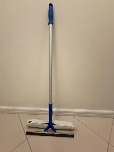 Combinado de limpeza Vidro 2 em 1