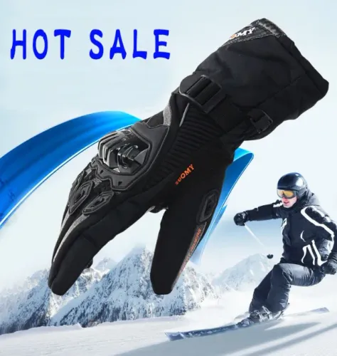 Luva Suomy Impermeável Inverno tamanho M, L e XL