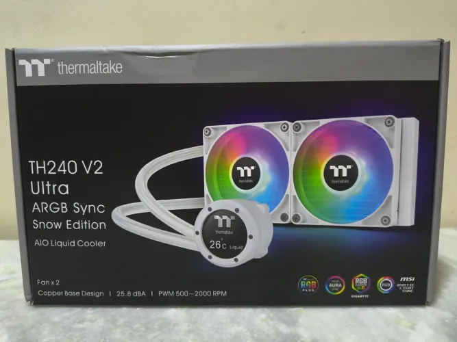 Watercooler 240mm thermaltake th240v2 Ultra Show Edition