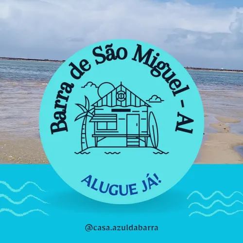 Aluguel por temporada em setembro - Barra de São Miguel 