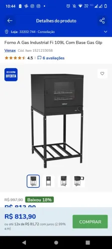 Vendo forno
