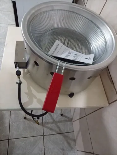 Tacho a gás pro gás novo