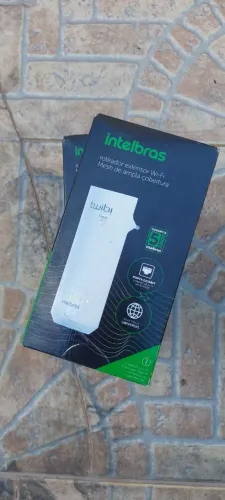 Extensor Wi-Fi Intelbras Twibi Force - Novo na Caixa