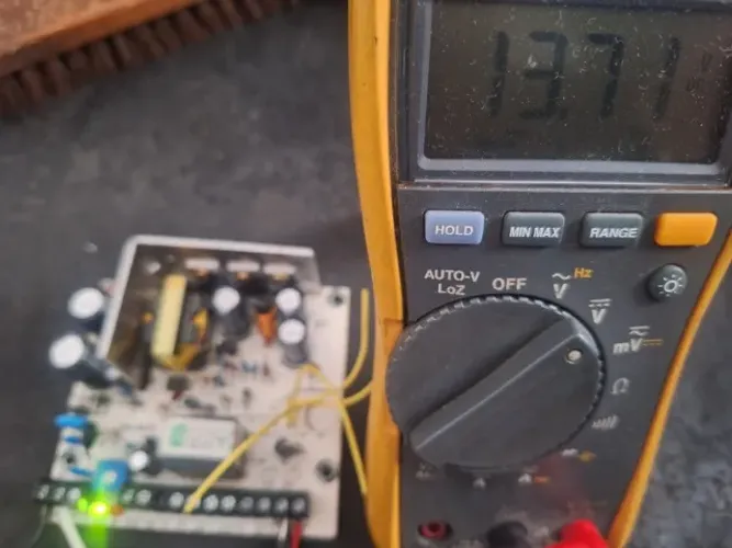 Placa Pci Fonte Multifunções 12v