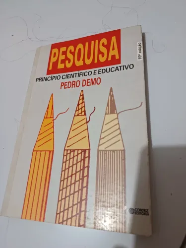 Livro Pesquisa Científico e Educativo- Pedro Remo