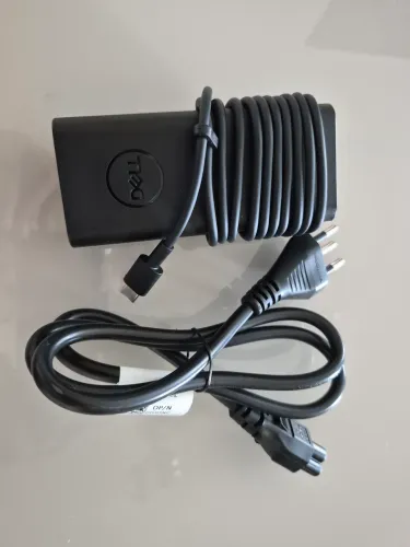 Fonte Carregador USB- C 65W Dell Nova
