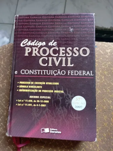 Código de Processo Civil edição 2007