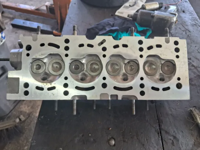 Cabeçote Fiat Fire evo 1.4 55219003 fiat strada, gsiena, idea, punto.