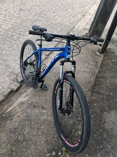 Bicicleta aro 29 monaco storm azul 
