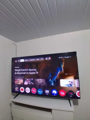 Smart TV 65 Polegadas TCL 4k ultra Premium