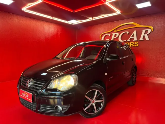 Volkswagen Polo 1.6 MI Flex 8V 4P 2009