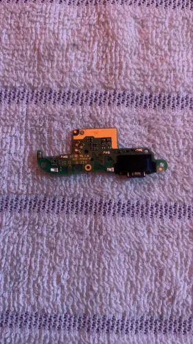 Placa de carga moto g8 power