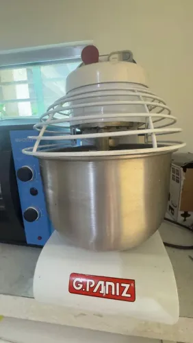 Amassadeira Espiral 5KG - G.Paniz AE-05<br>220V
