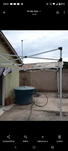 ESTRUTURA DE TENDA