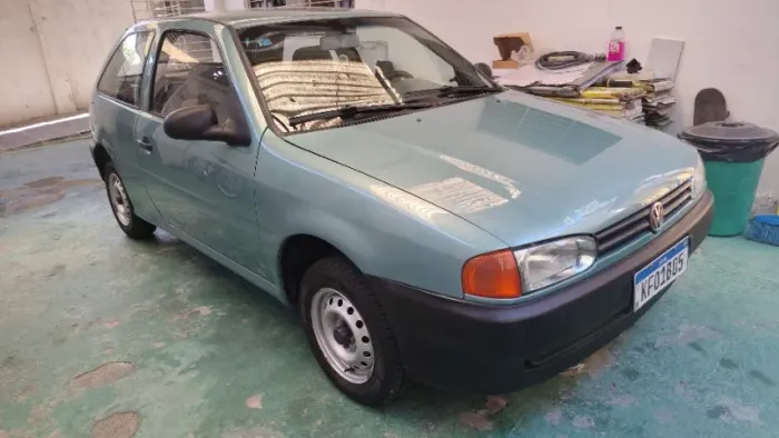 Volkswagen Gol Geração II Special 1.0 8V 58cv Gasolina Mec. 2P 1999
