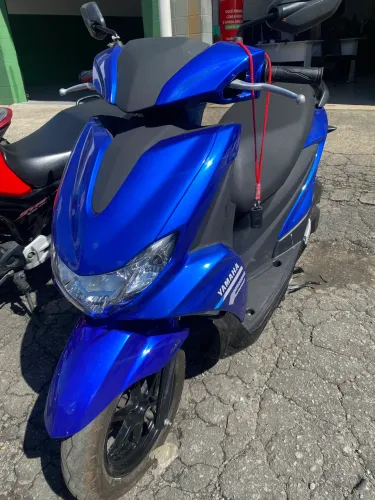 Yamaha fluo 125cc 2024 shalom veículos