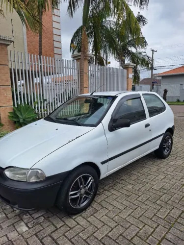 Fiat Palio EDX 1.0 MPI 2P (álcool) 1998