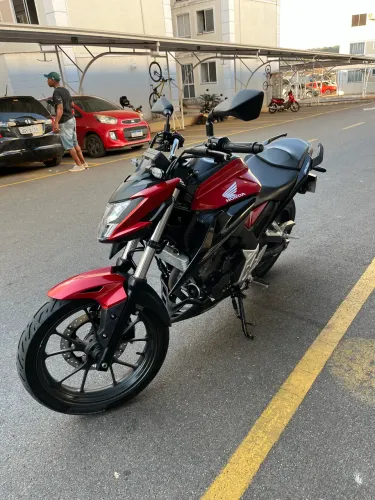 Honda cb300f twister 2025 zera