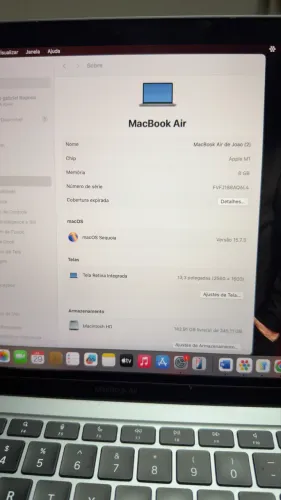 Mac Book Air M1