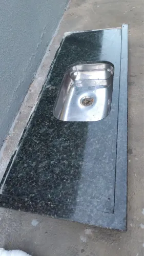 Bancada de mármore